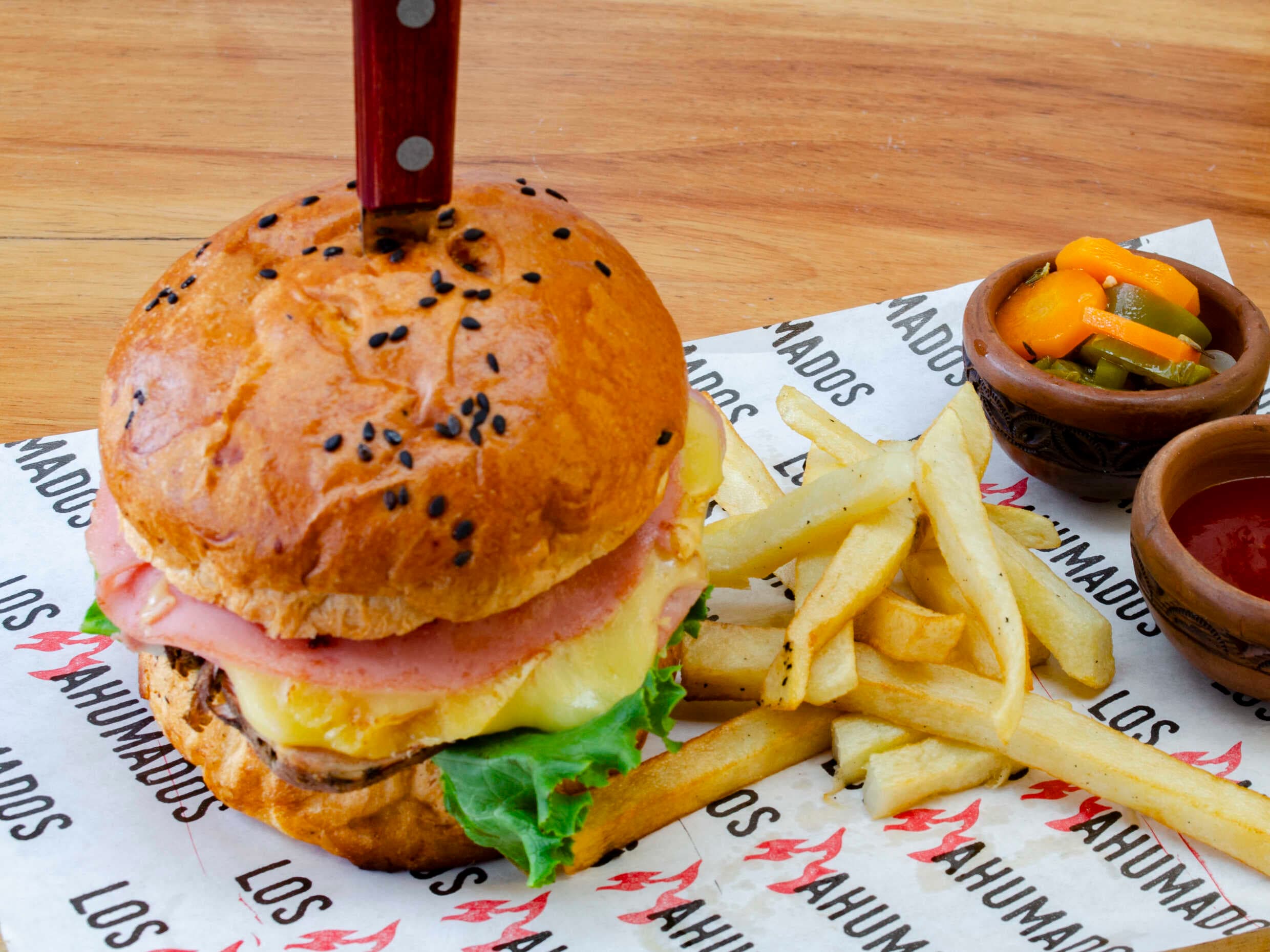 Hamburguesa Los Ahumados