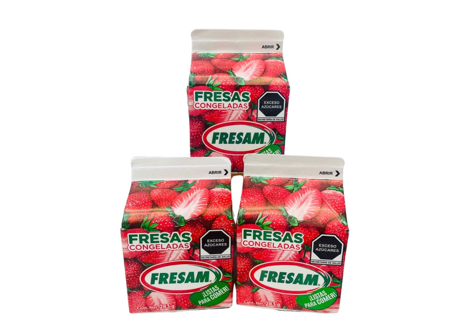 Fresas con Cheesecake