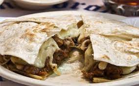 Gringa de Bistec