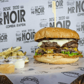 Hamburguesa Doble Carne