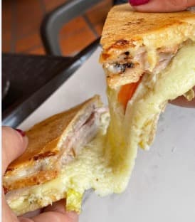 Sándwich Mixto + Papas