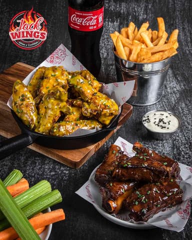 Jack (alitas y costillas)