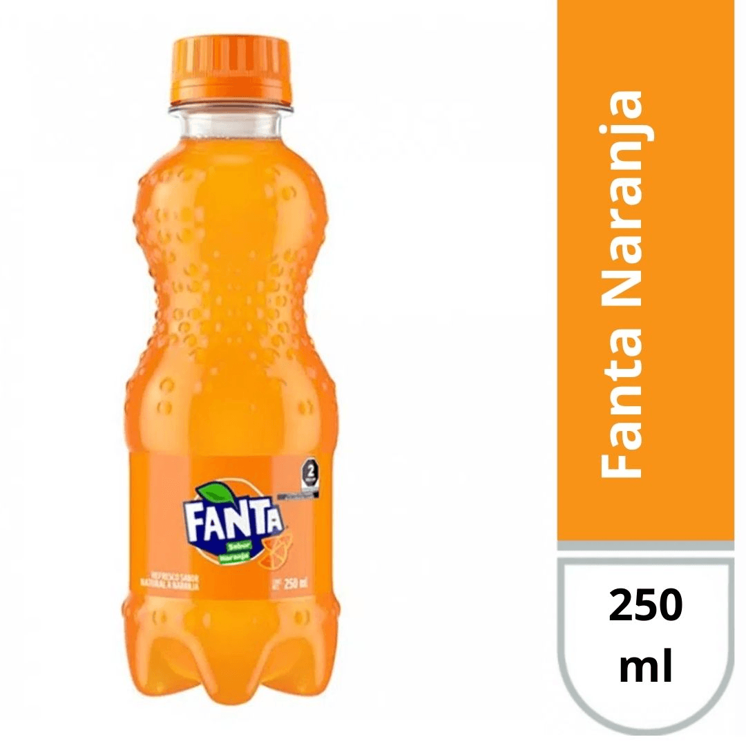 Fanta Naranja 450 ml