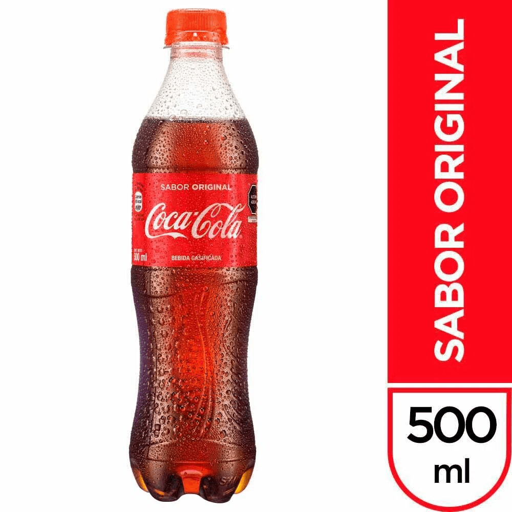 Coca Cola Sabor Original 500 ml