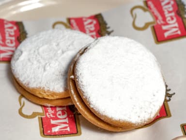 Alfajores con Dulce de Leche