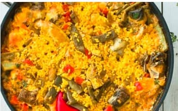 Arroz del Mar Mediano 4 Personas 1800 Gr