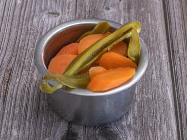 Chiles y Zanahorias
