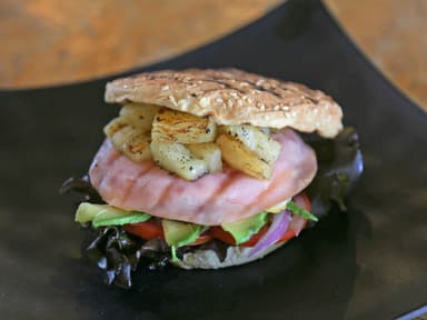 Hamburguesa Hawaiana