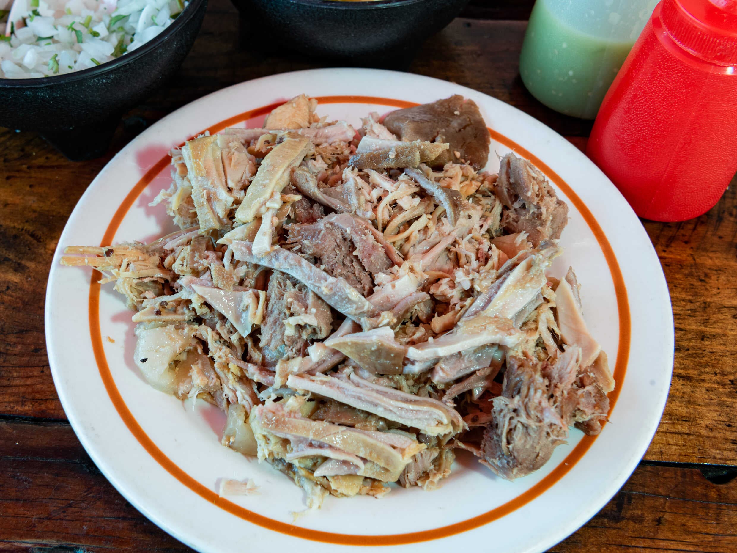 1/4 de Kilo de Lengua