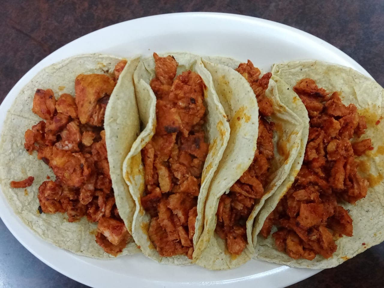 Orden de Tacos de Adobada