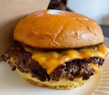 Kids Smash Burger