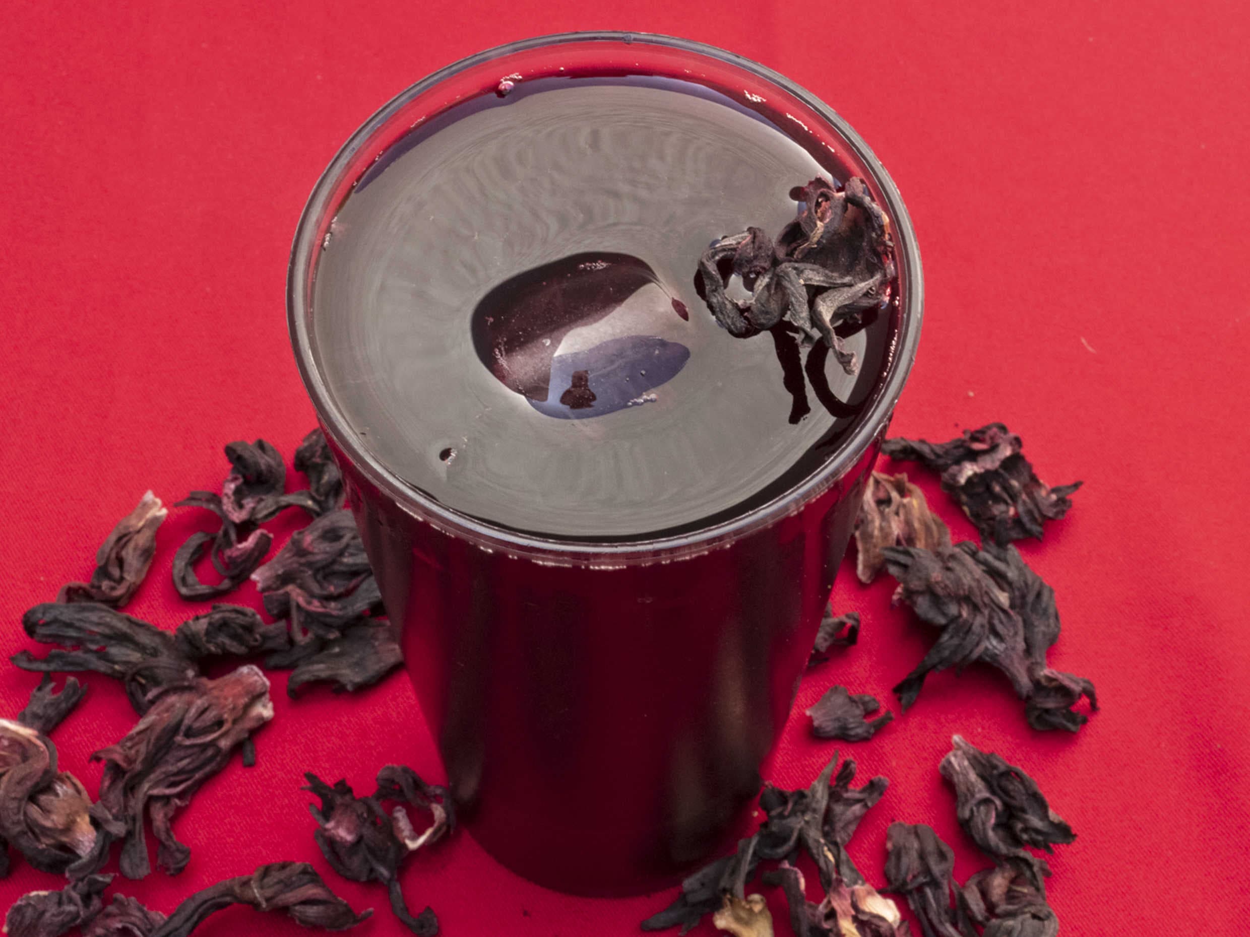 Agua Fresca de Jamaica
