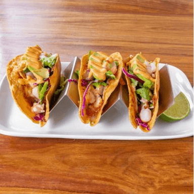 TACOS DE PESCADO
