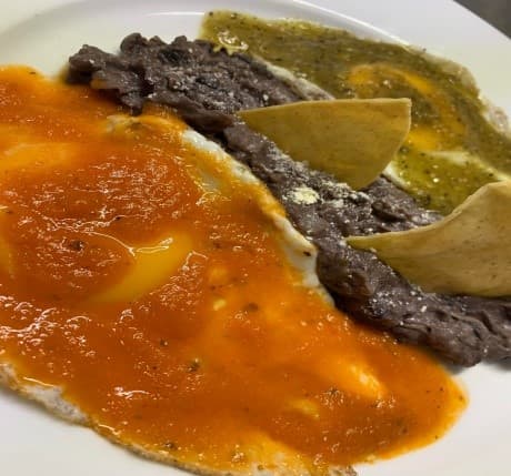 Huevos divorciados