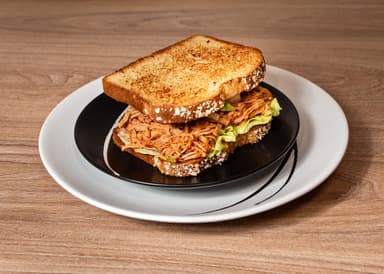 Sándwich de Pierna