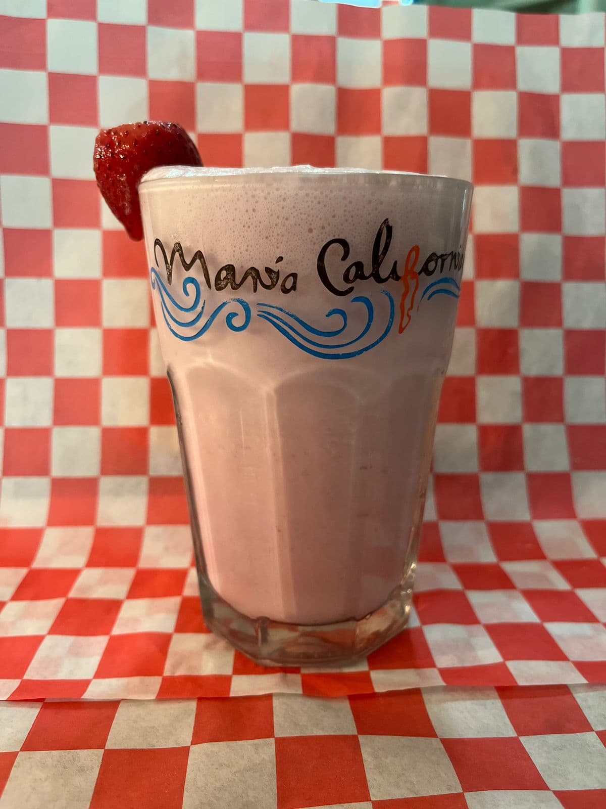 Licuado de Fresa