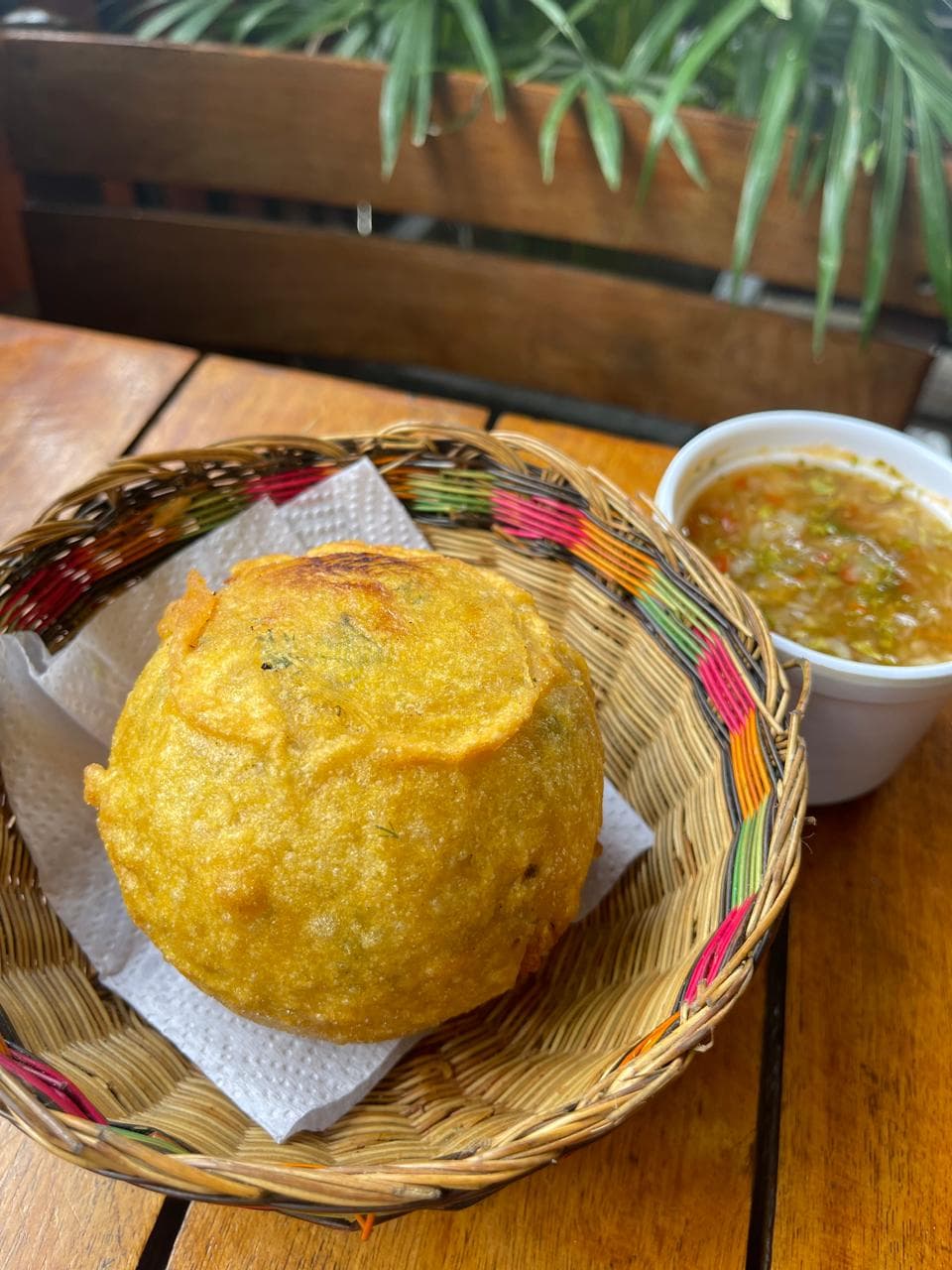 Papa Rellena 5 Carnes