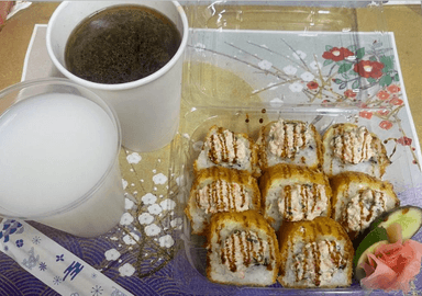 SUSHI SET EMPANIZADO