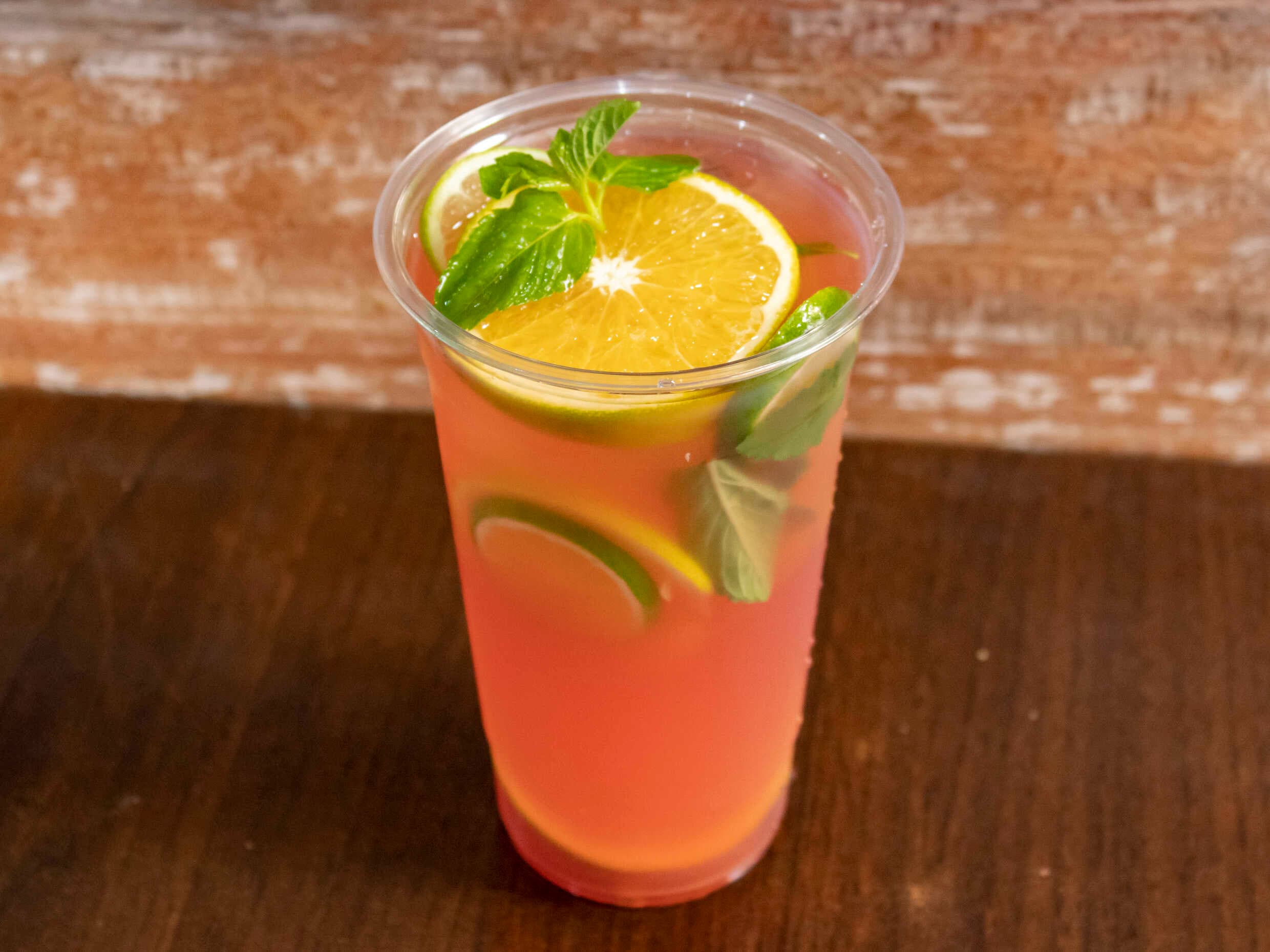 Ice Tea Frutos Rojos 550 ml