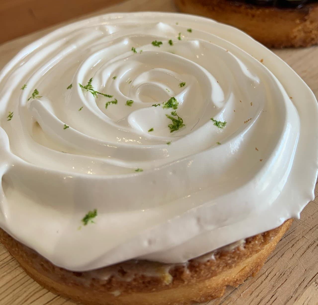 Tarta de Limón