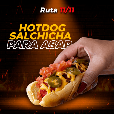 Hot Dog Salchicha de Asar