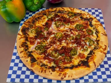 Hot Chipotle Pizza Mediana