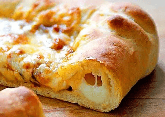 Orilla Rellena de Queso
