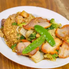 Verduras con Chancho