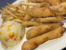 Tiritas de pescado