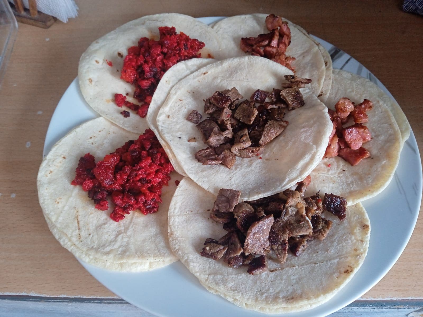 Taco Suave de Champiñones