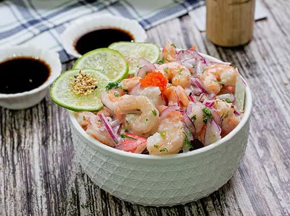 Ceviche de Camarón