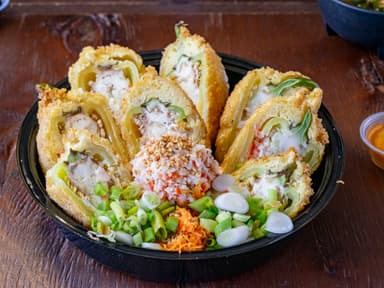 Orden de chiles tempura