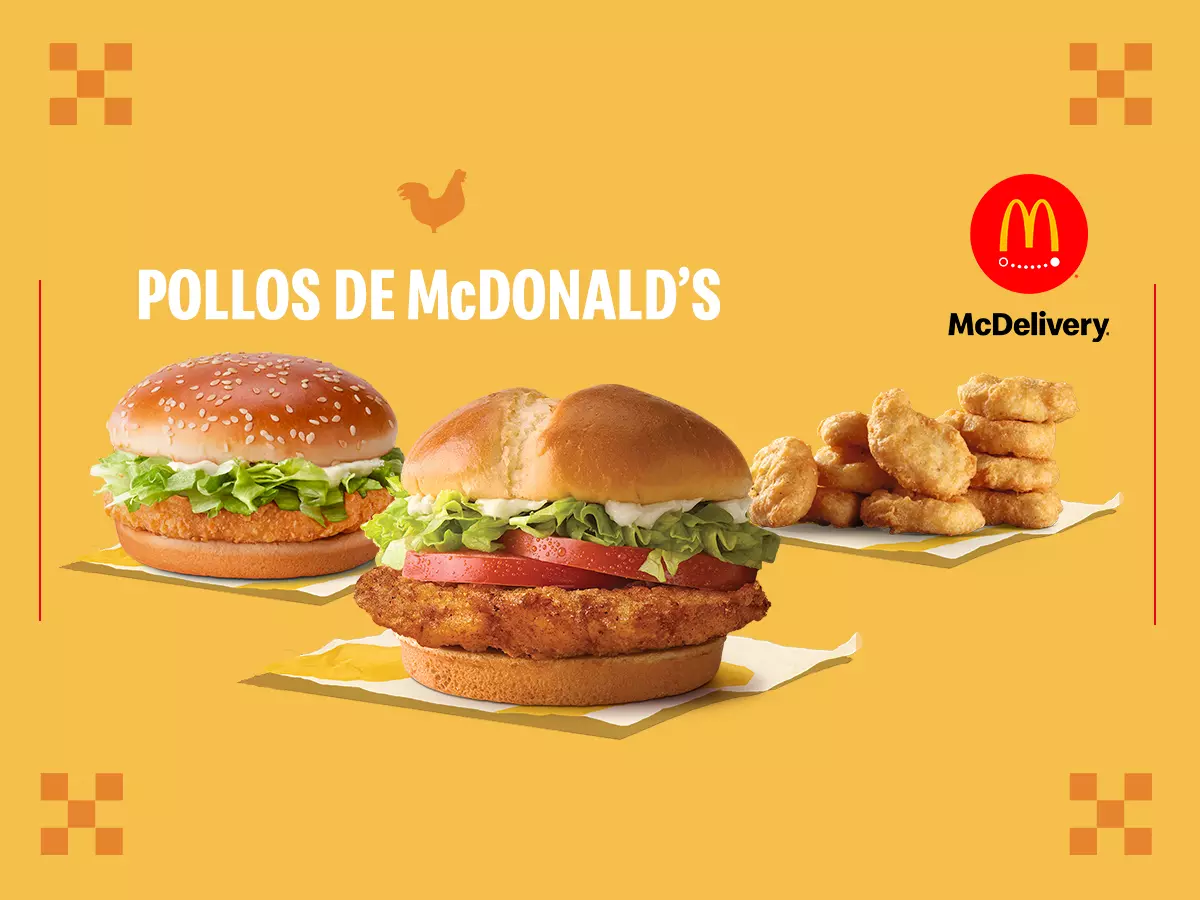 Pollos de McDonald´s (Navojoa)