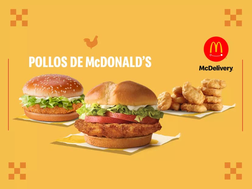 Pollos de McDonald´s (Navojoa)