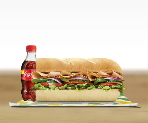 Sub Pavo 15 cm + Bebida 300 ml