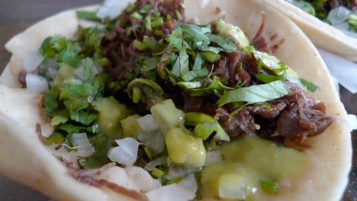 Taco de Cabeza