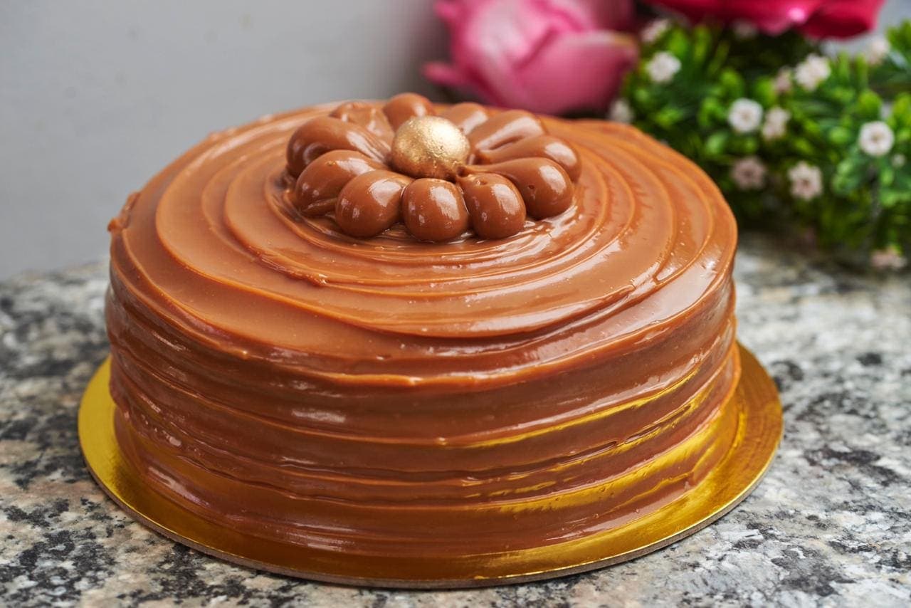 Cremoso de Arequipe Cake