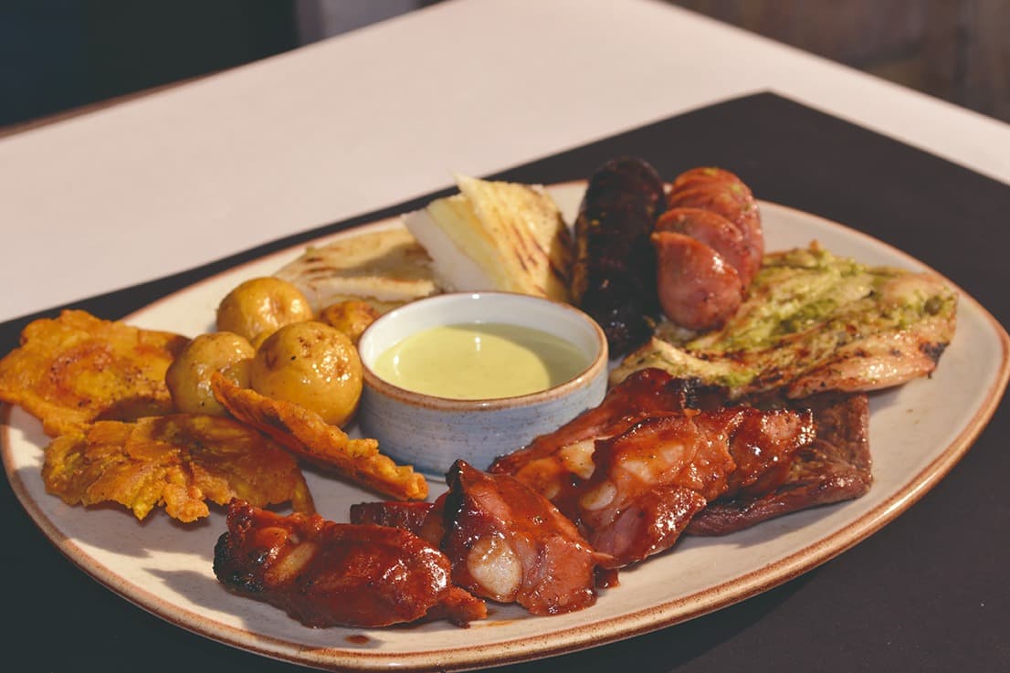 Parrillada Mixta Para Dos