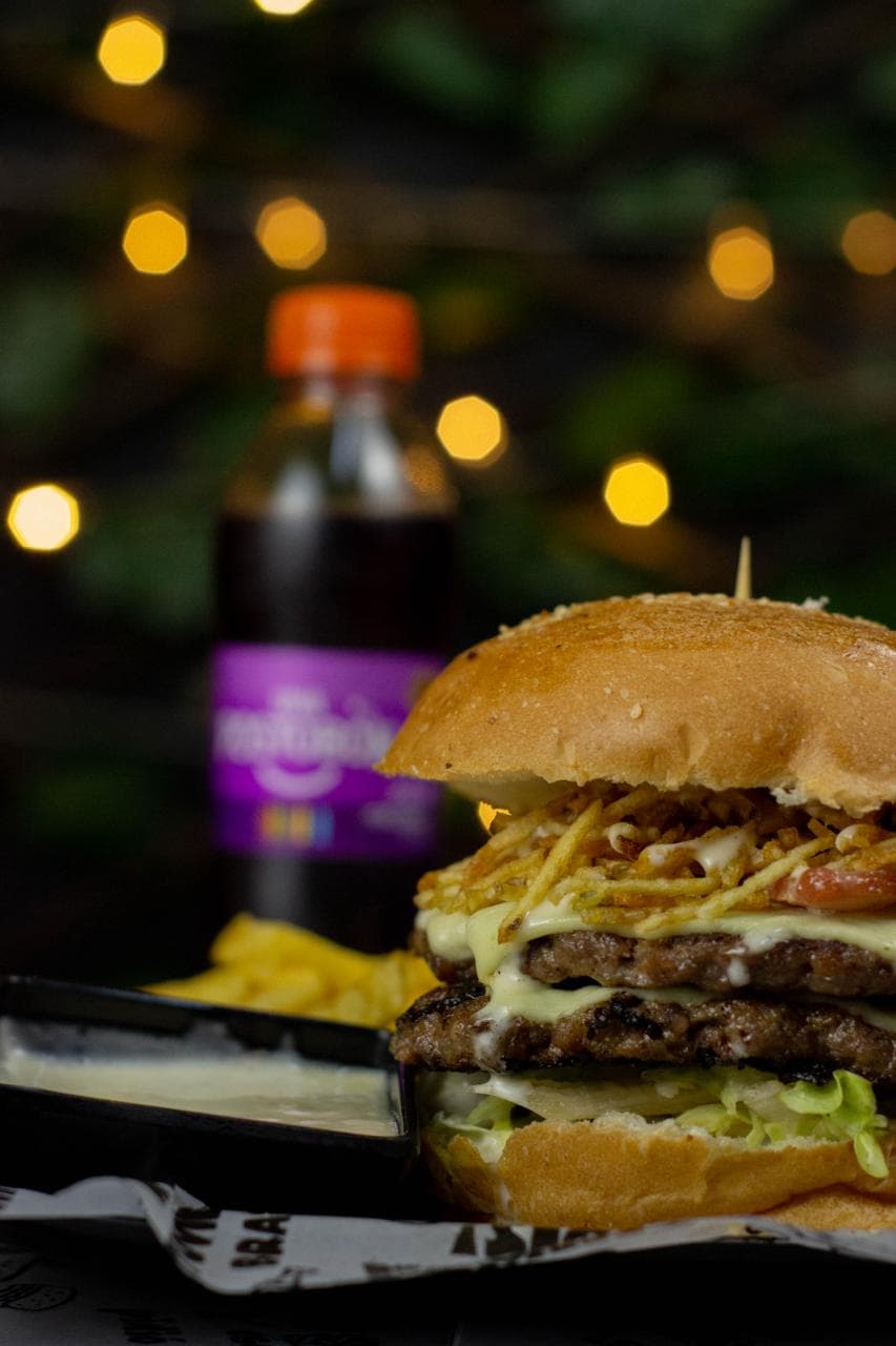 Hamburguesa Angus Sencilla