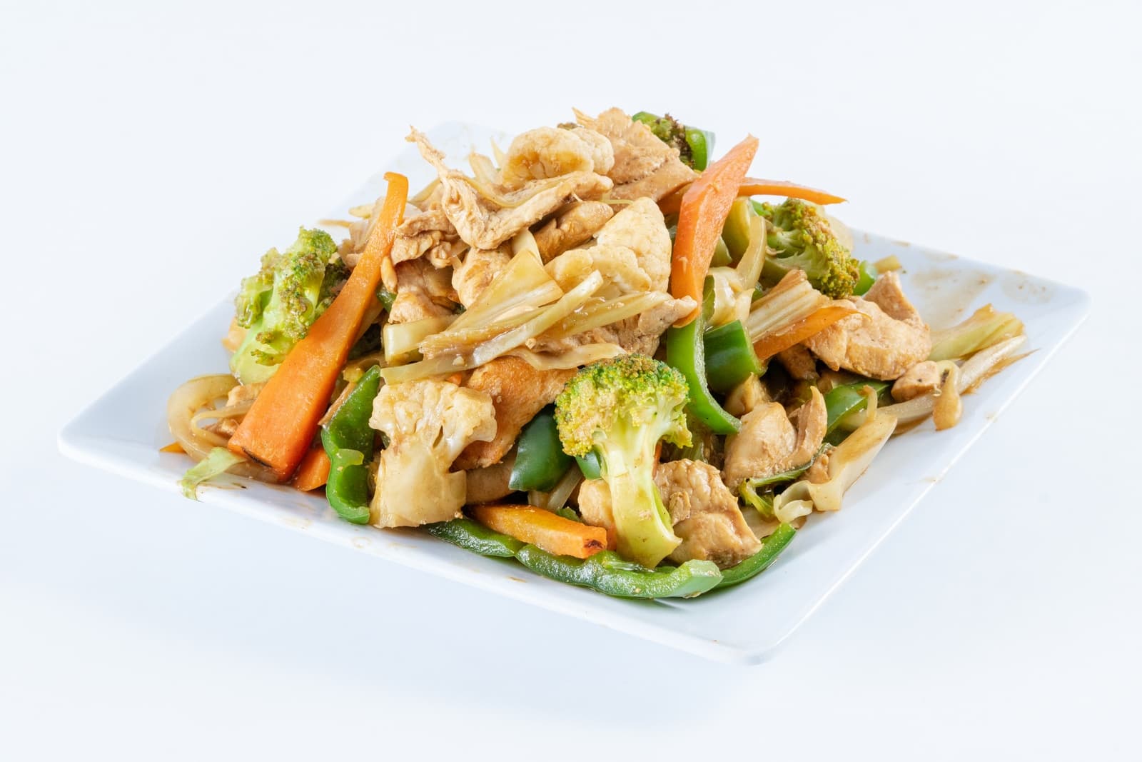 Personal Chop Suey Pollo