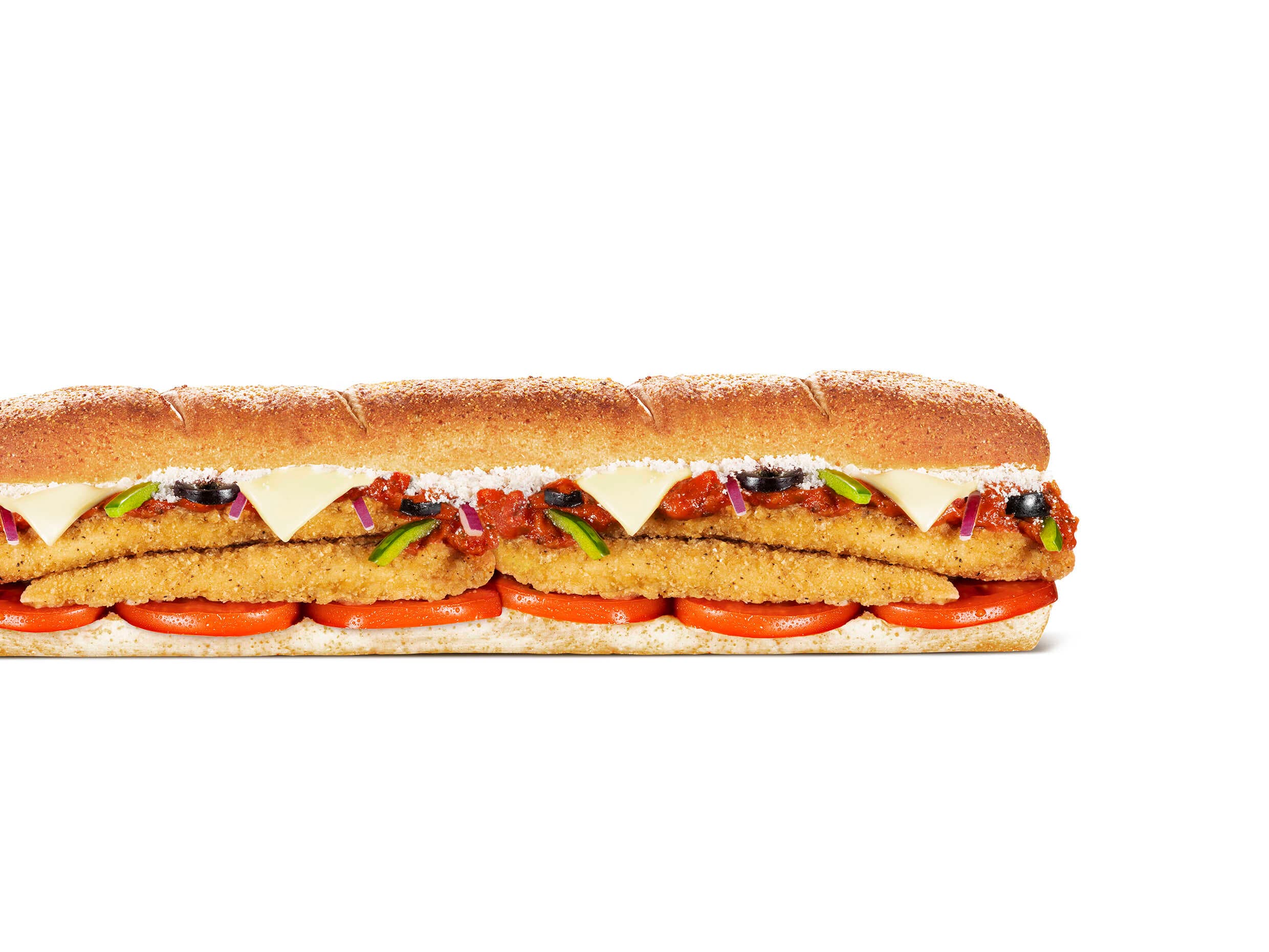 Pollo Parmesano Footlong