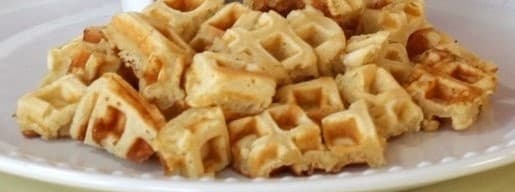 Waffle Bites