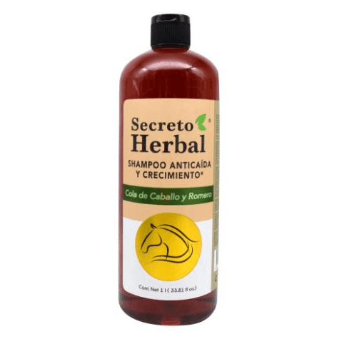 Shampoo Anticaida Cola de Caballo y Romero 1 l