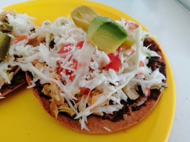 Tostada de Pollo