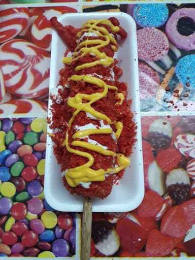 Elote Empanizado con Sabrita