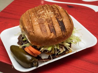 Hamburguesa Doble