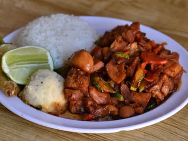 Teriyaki Mixto