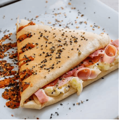 Crepa Salada de Carnes Frías