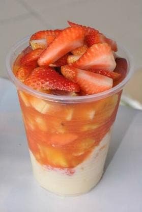 Salpicón sencillo