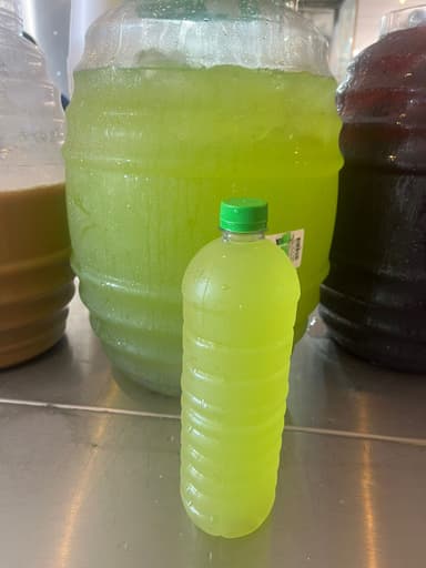 Agua de Limón 1 Lt